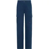 Oxmo Cargohose OXIBEN Regular Blau 36 30