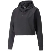 Puma Damen Flawless Hoodie schwarz