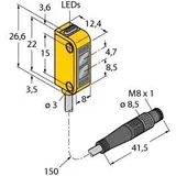 Turck Opto Sensor Q12RB6FF50Q
