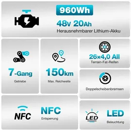 ecorush R3 26 Zoll RH 48 cm Damen grün