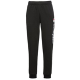 Champion Trainingshose »Rib Cuff Pants«, Gr. M (48) - N-Gr, schwarz, , 40738640-M N-Gr