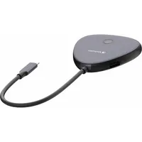 Verbatim Share My Screen USB-C Wireless Displ. Ad. 4K/Hub 32147