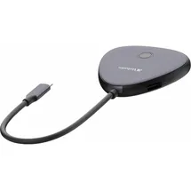 Verbatim Share My Screen USB-C Wireless Displ. Ad. 4K/Hub 32147