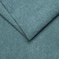 Entdecken Sie zeitlose Eleganz: Das Nalo Schlafsofa von ED Exciting Design mit verstellbaren Armlehnen und Bettkasten : Grün : vorstehend links Au... - Blau