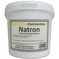 Natron 2,5kg Pulver in Pharmaqualität - Natriumhydrogencarbonat E500ii