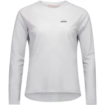 Poc Damen Motion Air LS Trikot (Größe S, weiss)