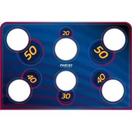 Neo-Sport Torwand Blau 180 x 120 cm
