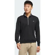 adidas Lightweight Half-Zip Oberteil Black L