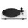 Pro-Ject E1 BT Audio-Plattenspieler mit Riemenantrieb Schwarz, Weiß)