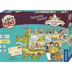 KOSMOS Story Puzzle 69869 - Die Schule der magischen Tiere (Neu differenzbesteuert)