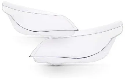 Scheinwerfergläser für BMW E60 (2003–2010) ohne LEDs – Set, 2 Stück