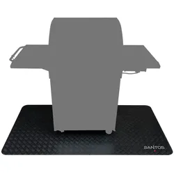 SANTOS BBQ Grillmatte Bodenschutz  190 x 100 cm