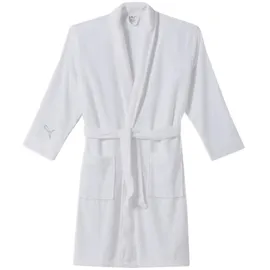 Puma Bademantel teamADDITIONS Bathrobe 660008-04 S/M - PUMA White - S/M