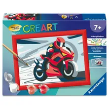 Ravensburger Malen nach Zahlen Motorradfahrer 1 St.