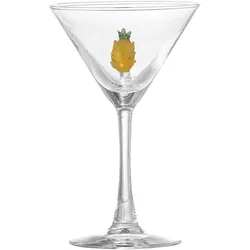 Bloomingville Cocktailglas Misa, Ø 9xH16 cm, Ananas