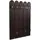MCW Garderobenpaneel MCW-N95 86 x 60 cm Braun