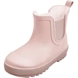 Playshoes Unisex Kinder Halbschaft Gummistiefel, Tpe Rosa, 27 EU