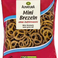 Alnatura Bio Mini Brezeln ohne Aufstreusalz - 100.0 g