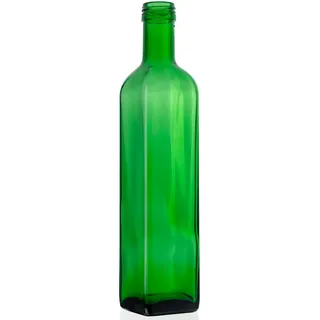 Marasca Flasche - Marascaflasche 0,5l Grün O PP 31,5 mm