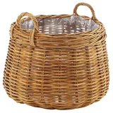 Kobolo Rattan lacak Ø 48 x 48 cm Braun
