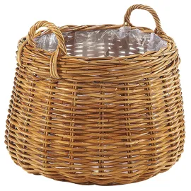 Kobolo Rattan lacak Ø 48 x 48 cm Braun