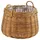 Kobolo Rattan lacak Ø 48 x 48 cm Braun