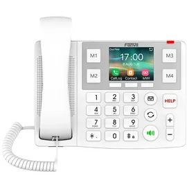 Fanvil X305 Big Button IP Phone white - Weiß