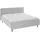 Meise Möbel Polsterbett Primo ¦ grau ¦ Maße (cm): B: 204 H: 105