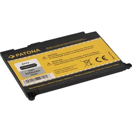 PATONA Akku für HP Pavilion PC 15 BP02 BP02XL 849569-421 849569-541 849569-542 849909-850 849569-543 BP02041XL HSTNN-LB7H HSTNN-UB7B