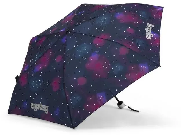 ergobag Taschenregenschirm Regenschirm lila