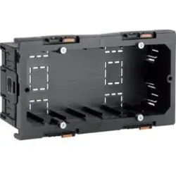 Hager G2860 Gerätedose 2-f. Energie Frontrast. Fremd
