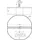 Dehn Betonsockel Set BES 17KG M16 D337