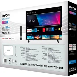 DYON Smart 50 VX 50" LED 4K UHD Smart TV