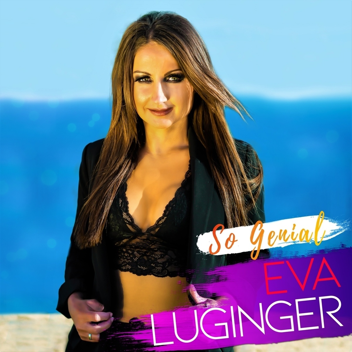 So genial - Eva Luginger. (CD)