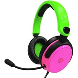 Stealth C6-100 Gaming Headset (Multi Format) - Neon Green/Pink