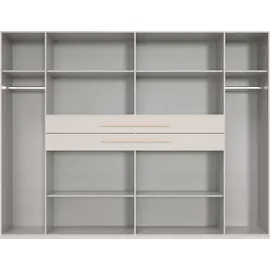 WIMEX Drehtürenschrank Digit 270 x 208 x 58 cm Grau