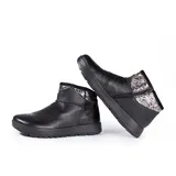 THINK! Think Booties schwarz Comoda schwarz/kombi 1193-0000 - MDA 232 Gr.39