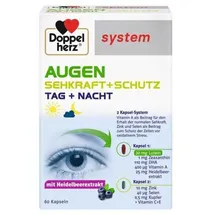Doppelherz System Augen Sehkraft + Schutz Kapseln 60 St.