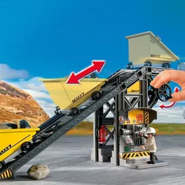 Playmobil City Action Förderanlage mit Kompaktlader (4041)