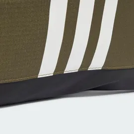 adidas Unisex ADIDAS TRAINING GYMSACK, Olive Strata/White, One Size