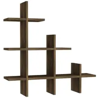 Asir Wandregal JUKE 80x81,8 cm braun - Braun