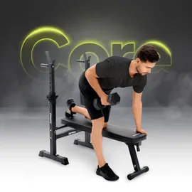 Zipro Hantelbank Core Schwarz