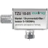 Axing TZU 10-01 - Mantelstrom- und Brummentstörfilter