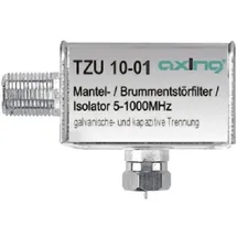 Axing TZU 10-01 - Mantelstrom- und Brummentstörfilter