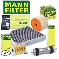 Mann-filter Inspektionspaket Filtersatz SET B für Audi