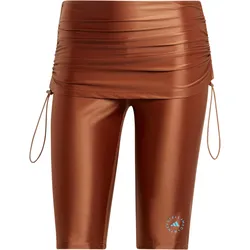 adidas STELLA MCCARTNEY Tights Damen in timber, Größe L - braun