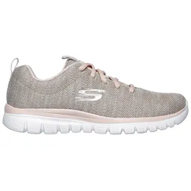 SKECHERS Graceful - Twisted Fortune natural/coral 40