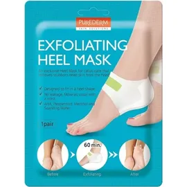 Purederm Exfoliating Heel Mask Fersenmaske 1 Paar