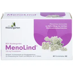 Beh Klostergarten Menolind 250 Mg Filmtabletten