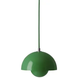 &Tradition - FlowerPot Pendelleuchte VP10, signalgrün